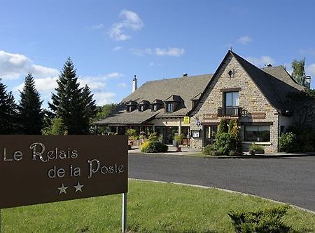 Hotel Logis Le Relais De La Poste Neuveglise Bagian luar foto