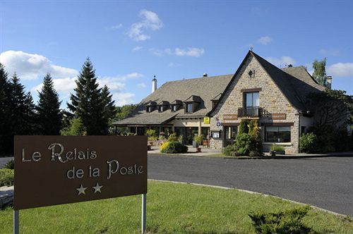 Hotel Logis Le Relais De La Poste Neuveglise Bagian luar foto